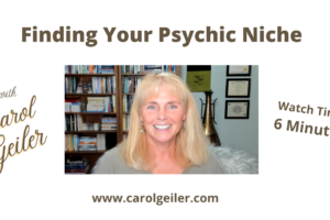 Finding Your Psychic Niche!