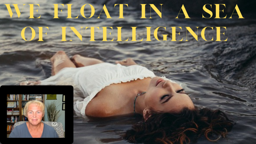 We Float In A Sea Of Intelligence!